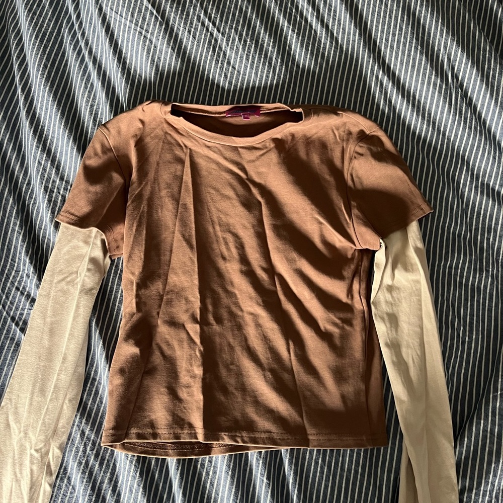 Layered shirt